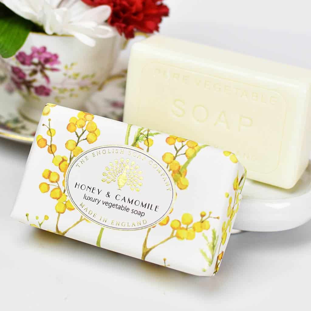 Honey & Camomile Luxury Vegetable Soap - Frjósemisvörur Freyju