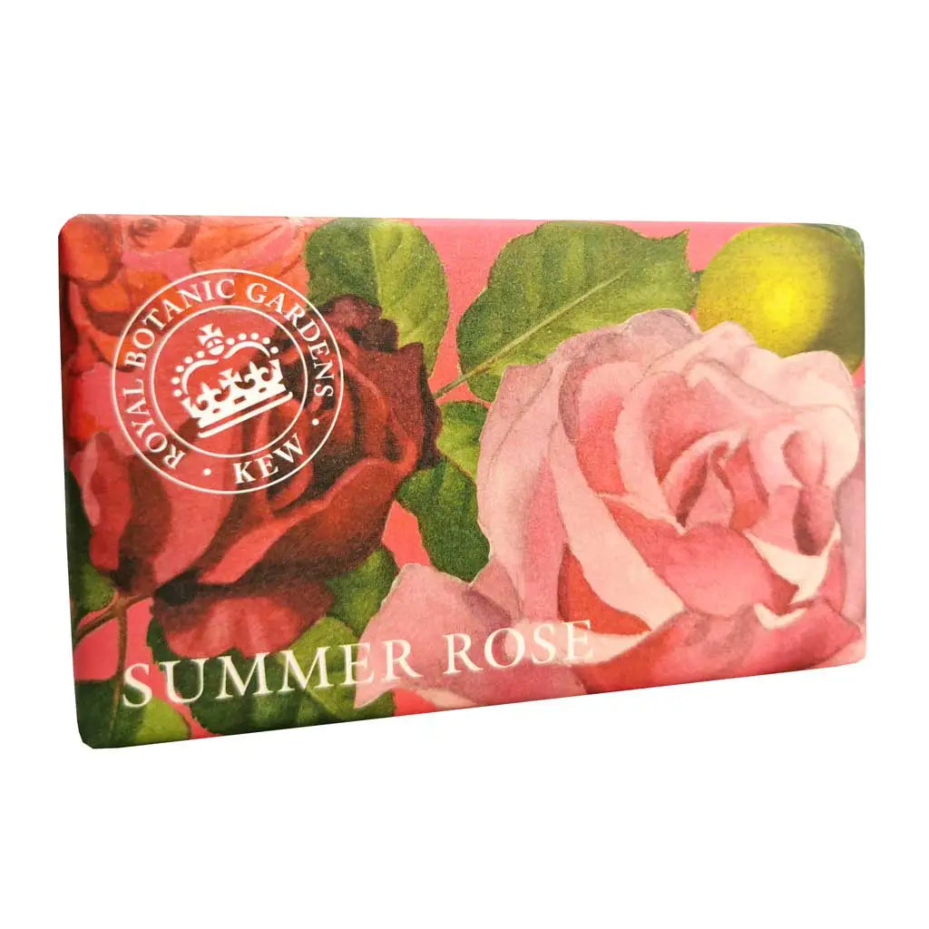 Kew Garden Handsápa - Summer Rose - Frjósemisvörur Freyju